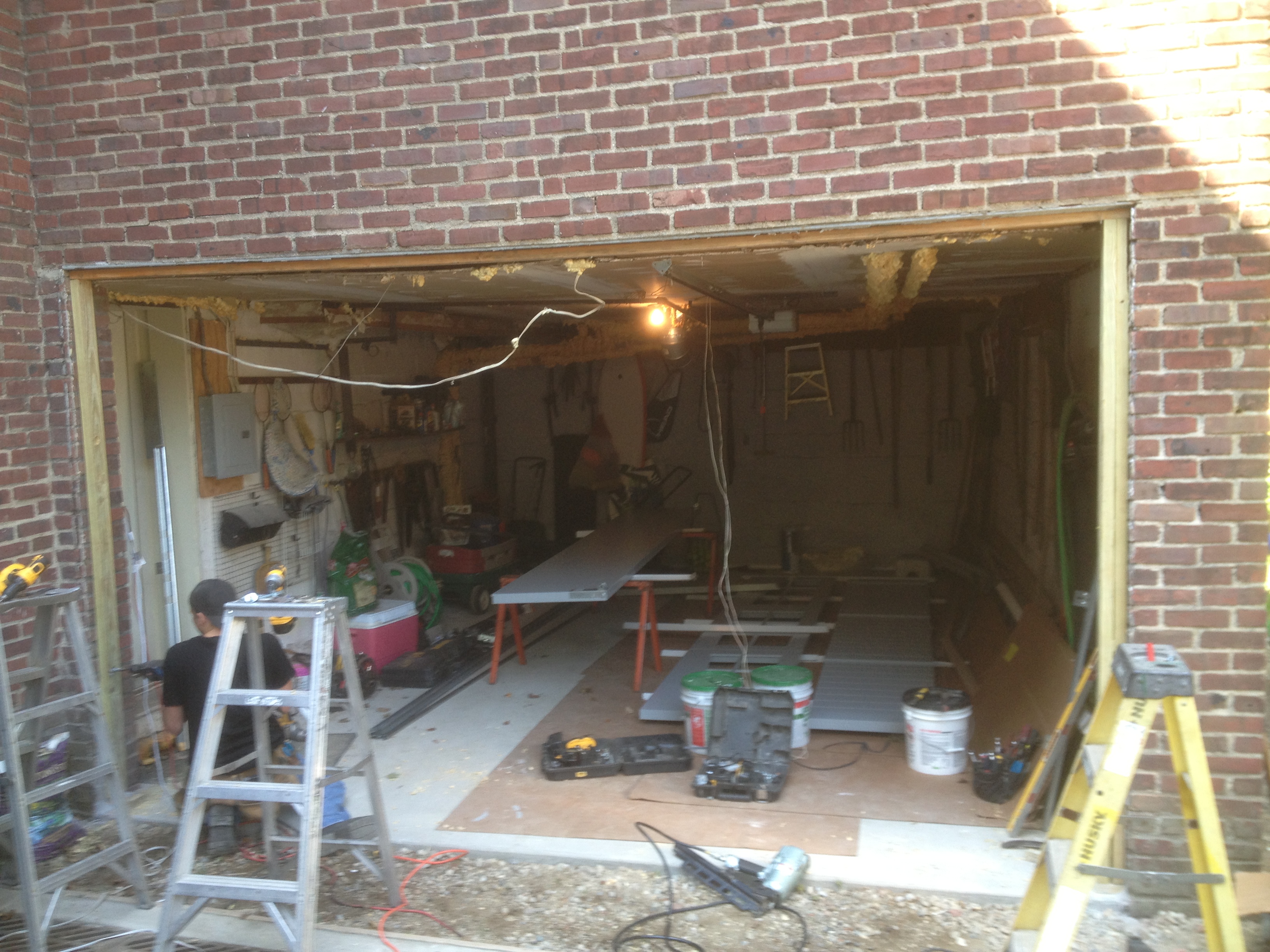 3 Becker Garage Door Installation